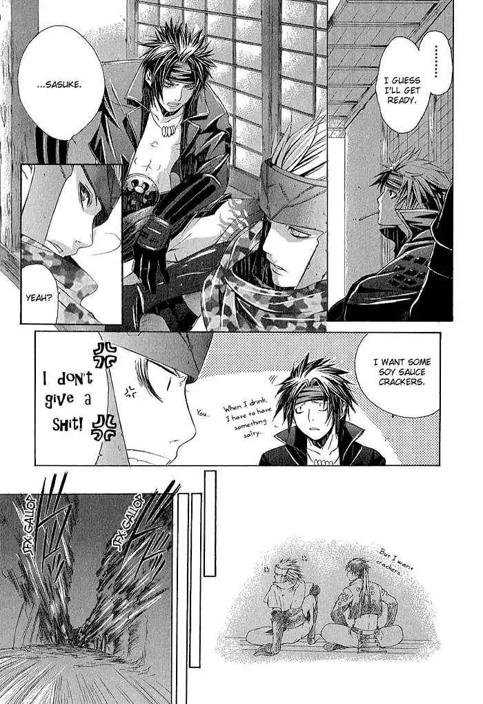 Sengoku BASARA Ranse Ranbu Chapter 1 33